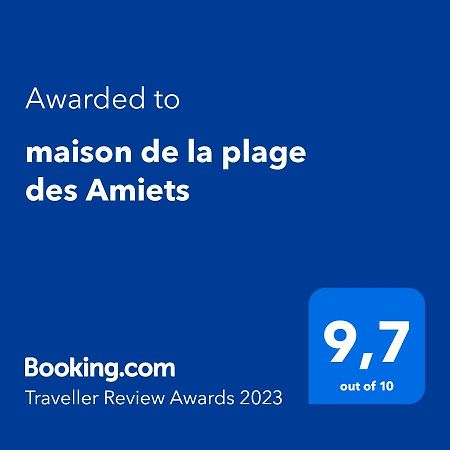 Maison De La Plage Des Amiets Cléder المظهر الخارجي الصورة