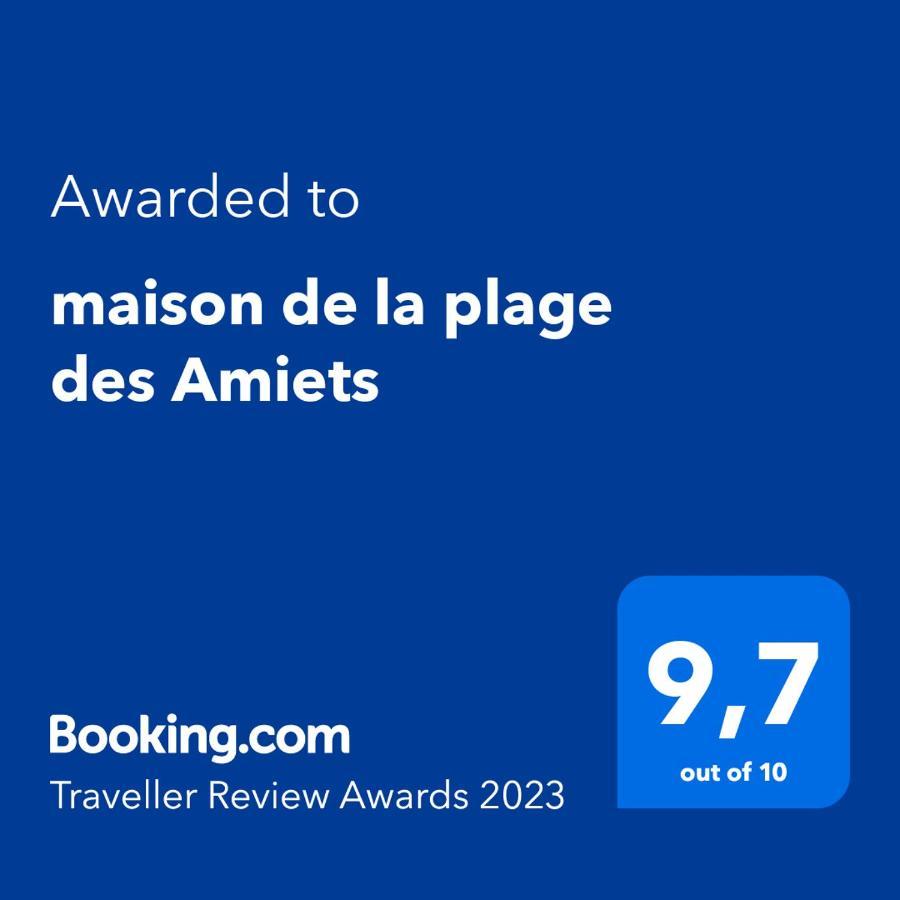 Maison De La Plage Des Amiets Cléder المظهر الخارجي الصورة